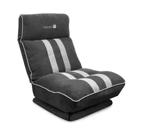 Connect IT Monza grau / Gaming-Sitz / Belastbarkeit 120 kg / 360° drehbar / Neigung bis zu 180°
