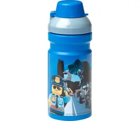 LEGO® City Trinkflasche - blau / 390 ml / ab 3 Jahren