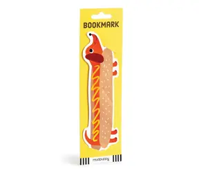 Mudpuppy Lesezeichen Hotdog