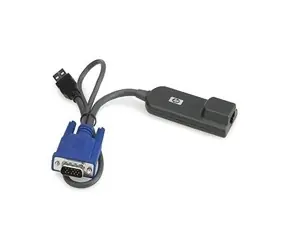 HP CAT5 KVM USB 1er-Pack Schnittstellenadapter