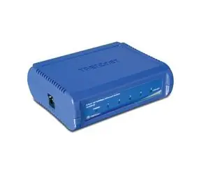 Trendnet 5-Port-Switch 10/100 N-Way Mini - neues Design