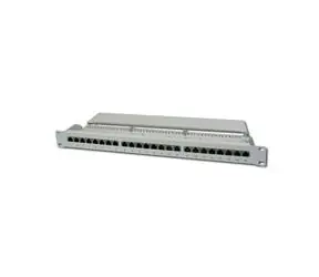 Digitus Patchpanel, CAT5E, 19", 24xSTP RJ45, beige