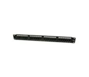 Digitus Patchpanel, CAT5E, 19", 24xUTP RJ45, schwarz