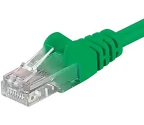PremiumCord UTP CAT6 1m / Patchkabel / RJ45-RJ45 / grün