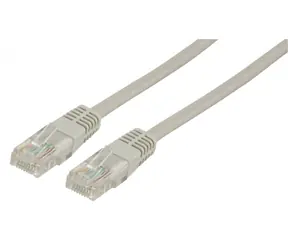 PremiumCord UTP CAT5E 0,25m grau / Patchkabel / RJ45-RJ45