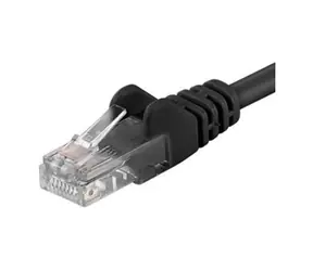 PremiumCord UTP CAT5E 0,5m schwarz