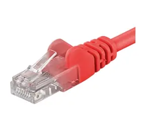 PremiumCord UTP CAT5E 0,5m rot / Patchkabel / RJ45-RJ45