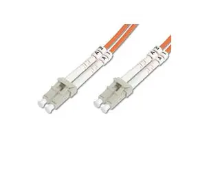 Digitus Glasfaser-Patchkabel, LC zu LCMultimode 50/125 µ, Duplex-Länge 1 m
