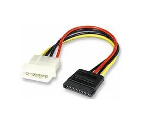 PremiumCord Stromkabel für HDD Serial ATA