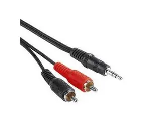 PremiumCord Kabelbuchse 3,5 mm-2xCINCH M/M 10 m AK 243 10 m