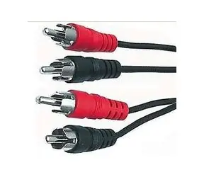 PremiumCord Verbindungskabel 2xCINCH M - 2xCINCH M / 10m