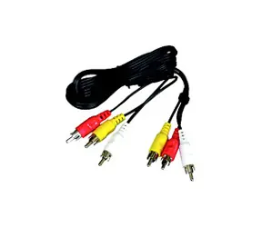 PremiumCord Kabel 3x CINCH-3x CINCH M/M 3M