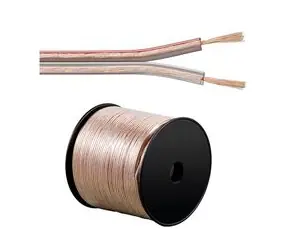 PremiumCord Lautsprecher-Anschlusskabel 2x2,5mm2 100m / 99,9% Kupfer