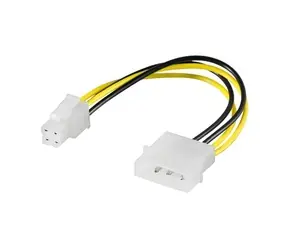 PremiumCord Stromkabel 5,25"-P4