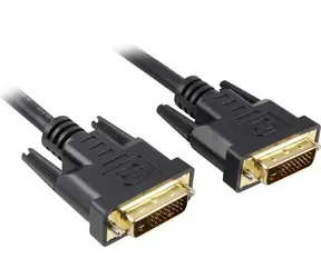 PremiumCord DVI-D-Anschlusskabel, Dual-Link, DVI(24+1), MM, 2m