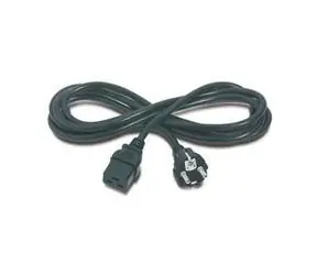 PremiumCord Netzwerkkabel zum Computer 230 V 16 A 3M IEC 320 C19-Stecker