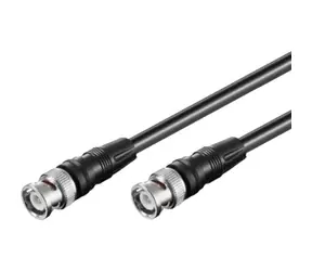 PremiumCord BNC-Kabel für Audio/Video 75 Ohm 3M M/M