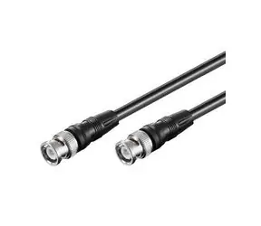 PremiumCord BNC-Kabel für Audio/Video 75 Ohm 5 m M/M