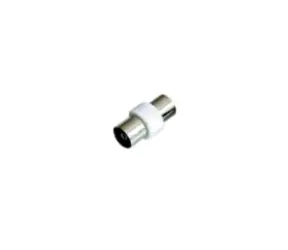 PremiumCord TV-Antennenkoppler IEC 75 Ohm F/F