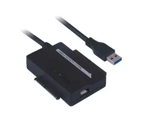 PremiumCord USB 3.0 - SATA + IDE-Adapter mit Kabel