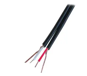 PremiumCord Verbindungskabel 2x0,07 / geschirmt / 1m