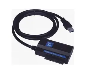PremiumCord USB 3.0 - SATA3-Adapter mit Kabel für 2,5"/3,5" HDD