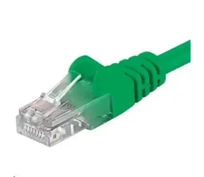 PremiumCord UTP CAT5E 0,25m grün / Patchkabel / RJ45-RJ45