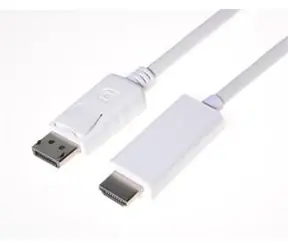 PremiumCord DisplayPort-zu-HDMI-Kabel 5 m M/M