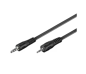 PremiumCord Kabel Klinke 3,5 mm - Klinke 2,5 mm Stecker/Stecker 2 m