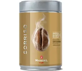 Manuel Caffé SORRISO 250 g / Kaffeebohnen / 100 % Arabica