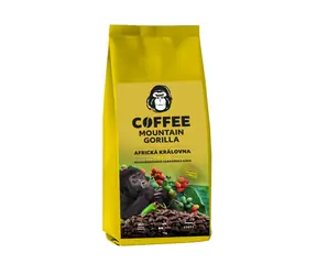 Mountain Gorilla Coffee African Queen 1 kg / Kaffeebohnen / 100 % Arabica / Vakuumverpackt