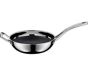 WMF Profi Resist Wok 28 cm / Wokpfanne / 28 cm / Griff