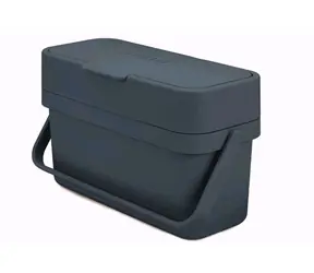 Joseph joseph 30107 Compo 4 Mülleimer für kompostierbare Abfälle dunkelgrau / 4L 