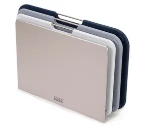 Joseph joseph 60146 Nest Schneidebrettset / 3-tlg. / Kunststoff / Ständer 