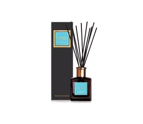 AREON HOME BLACK 150 ml - Aquamarin / Räucherstäbchen