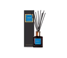 AREON HOME BLACK 150 ml - Blauer Kristall / Duftstäbchen