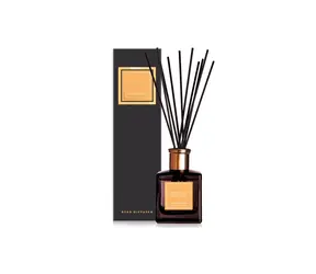 AREON HOME BLACK 150 ml - Gold Amber / Räucherstäbchen