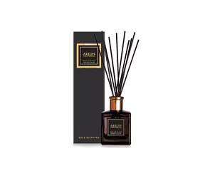 AREON HOME BLACK 150 ml - Vanilleschwarz / Duftstäbchen