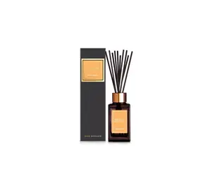 AREON HOME BLACK 85 ml - Gold Amber / Räucherstäbchen
