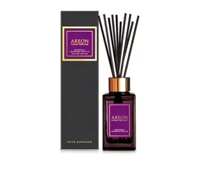 AREON HOME BLACK 85 ml - Patch-Lavender-Van / Räucherstäbchen