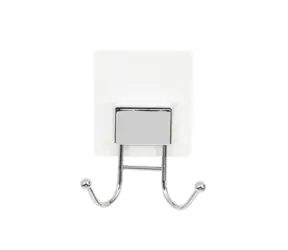 Bestlock Magic Doppelklebehaken für Compactor , verchromt