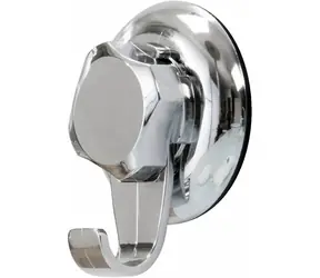 Compactor Bestlock Badezimmerhaken mit Saugnapf chrom
