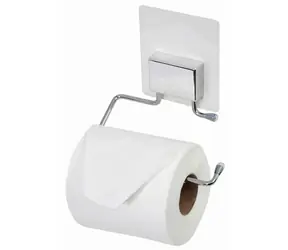 Compactor Bestlock Magic Selbstklebender Toilettenpapierhalter Chrom