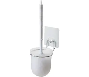 Compactor Bestlock Magic Selbstklebende Toilettenbürste an der Wand Chrom