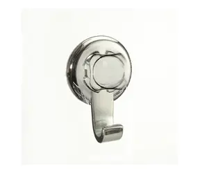 Compactor Bestlock Badezimmerhaken mit Saugnapf Chrom (2Stk)