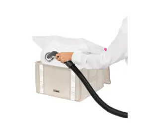 Compactor Life 2.0 M/125L Vakuum-Aufbewahrungsbox mit Koffer / 125 L / 42x40x25 cm