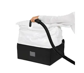 Compactor Black Edition XXL/210L Vakuum-Aufbewahrungsbox mit verstärktem Koffer / 210 L / 50x27x65 cm