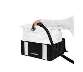 Compactor 3D Black Edition XXL/210L Vakuum-Aufbewahrungsbox mit Koffer / 210 L / 50x65x27 cm