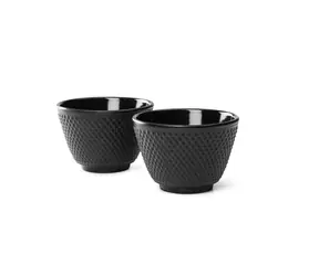 Bredemeijer Jang Set Teetassen schwarz / 2-tlg 
