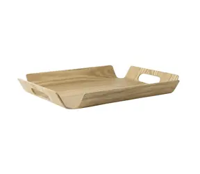 Bredemeijer Madera Serviertablett Holz (BG00004) / 287 x 398 x 44 mm